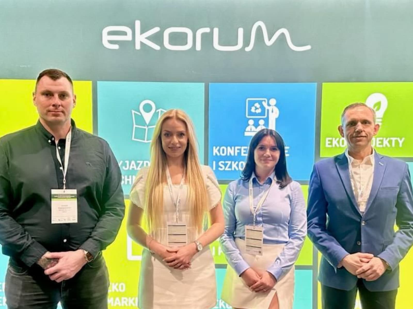 Udział NOVAGO w konferencji EKORUM w Uniejowie