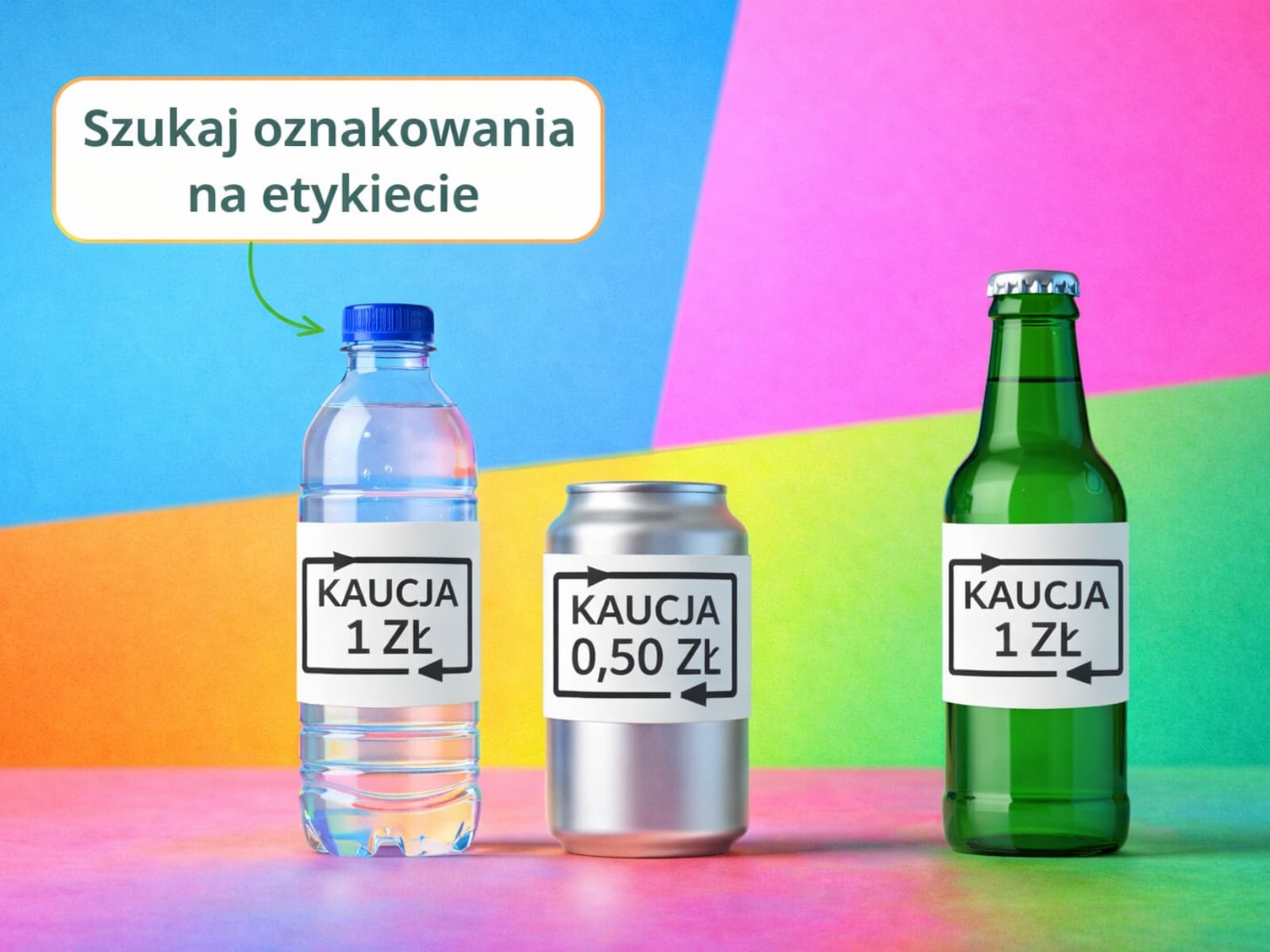 Jak rozpoznać opakowania objęte systemem kaucyjnym